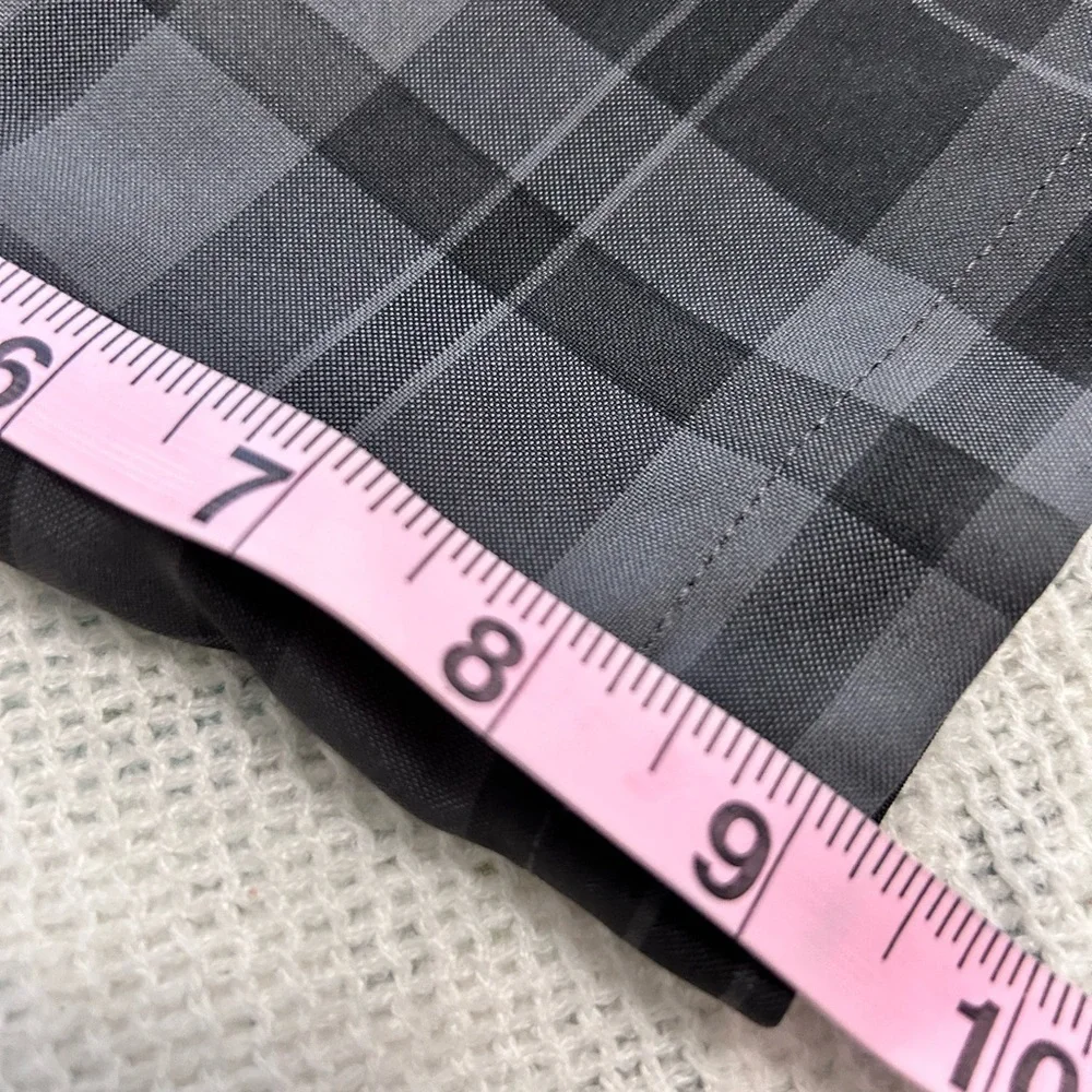 Haggar Plaid Men’s Golf Shorts Big & Tall Size 42”